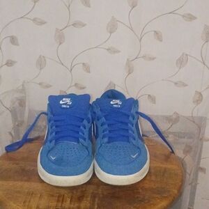 Nike Kids Bright Blue Sneakers